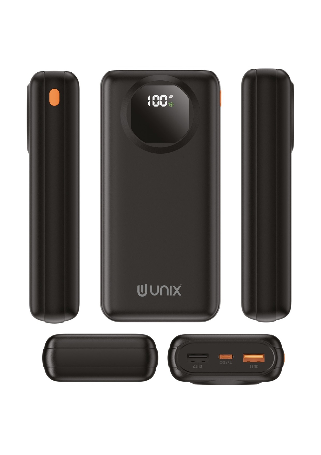 ZenCharge Powerbank  with Massive 20,000mAh Capacity and Fast Charging Support